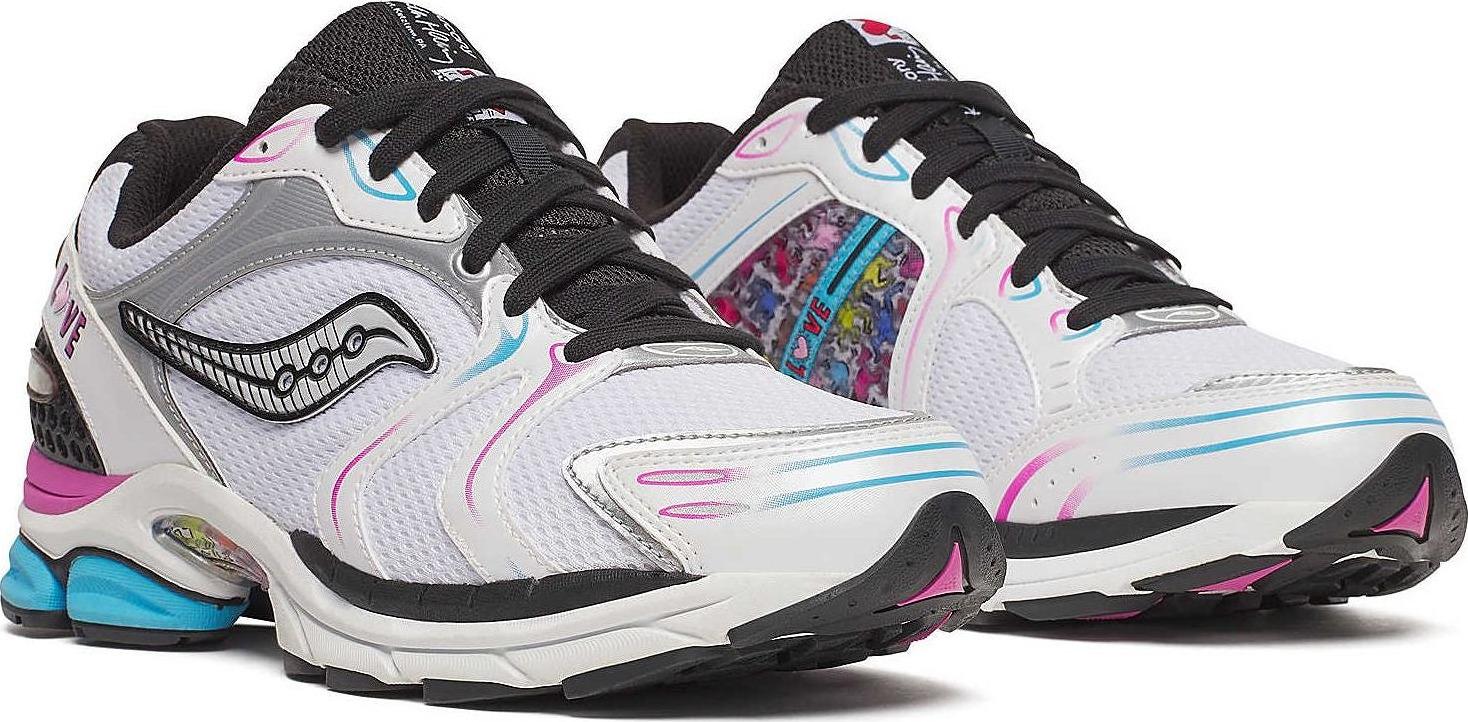 Product gallery image number 5 for product Keith Haring X Saucony ProGrid Triumph 4 Sneakers - Unisex
