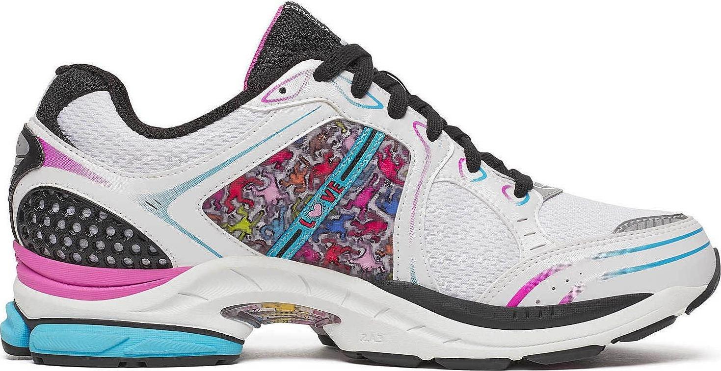 Product gallery image number 3 for product Keith Haring X Saucony ProGrid Triumph 4 Sneakers - Unisex