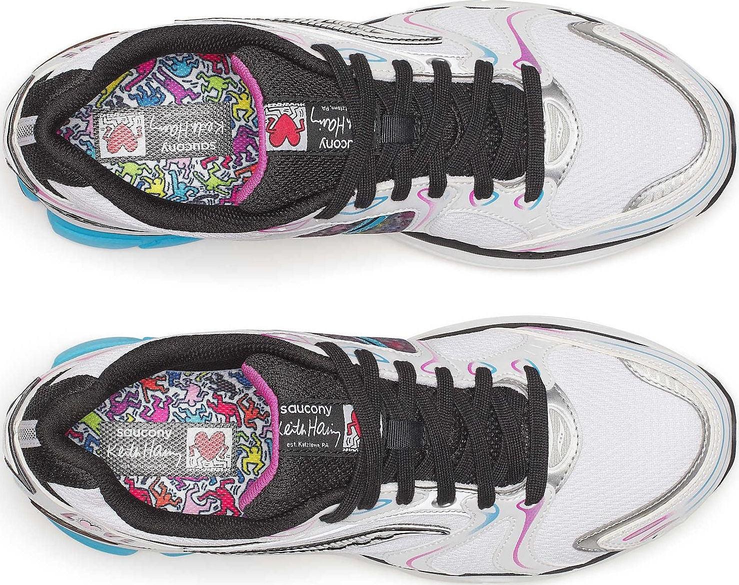 Product gallery image number 2 for product Keith Haring X Saucony ProGrid Triumph 4 Sneakers - Unisex