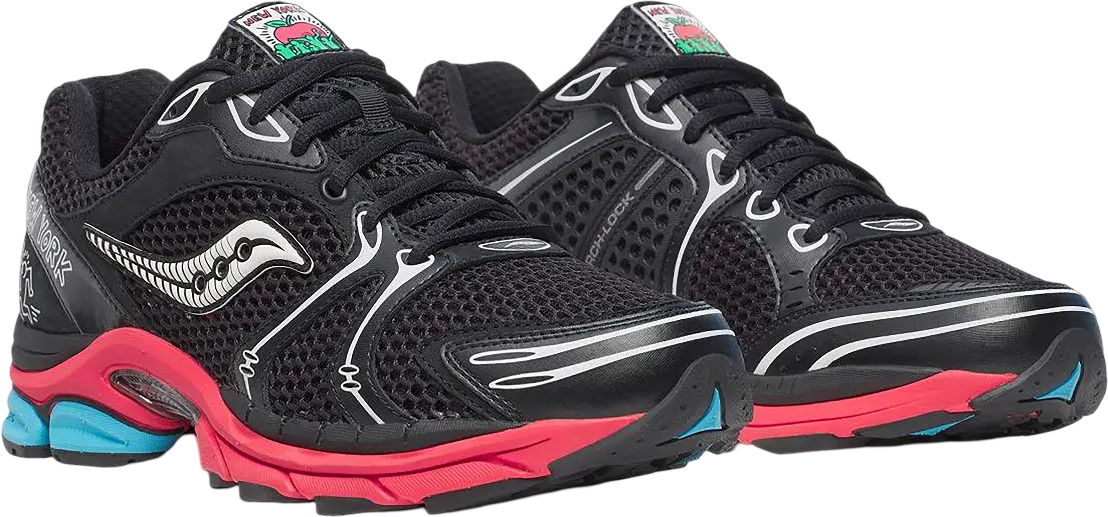 Product gallery image number 4 for product Keith Haring X Saucony NYC ProGrid Triumph 4 Sneakers - Unisex