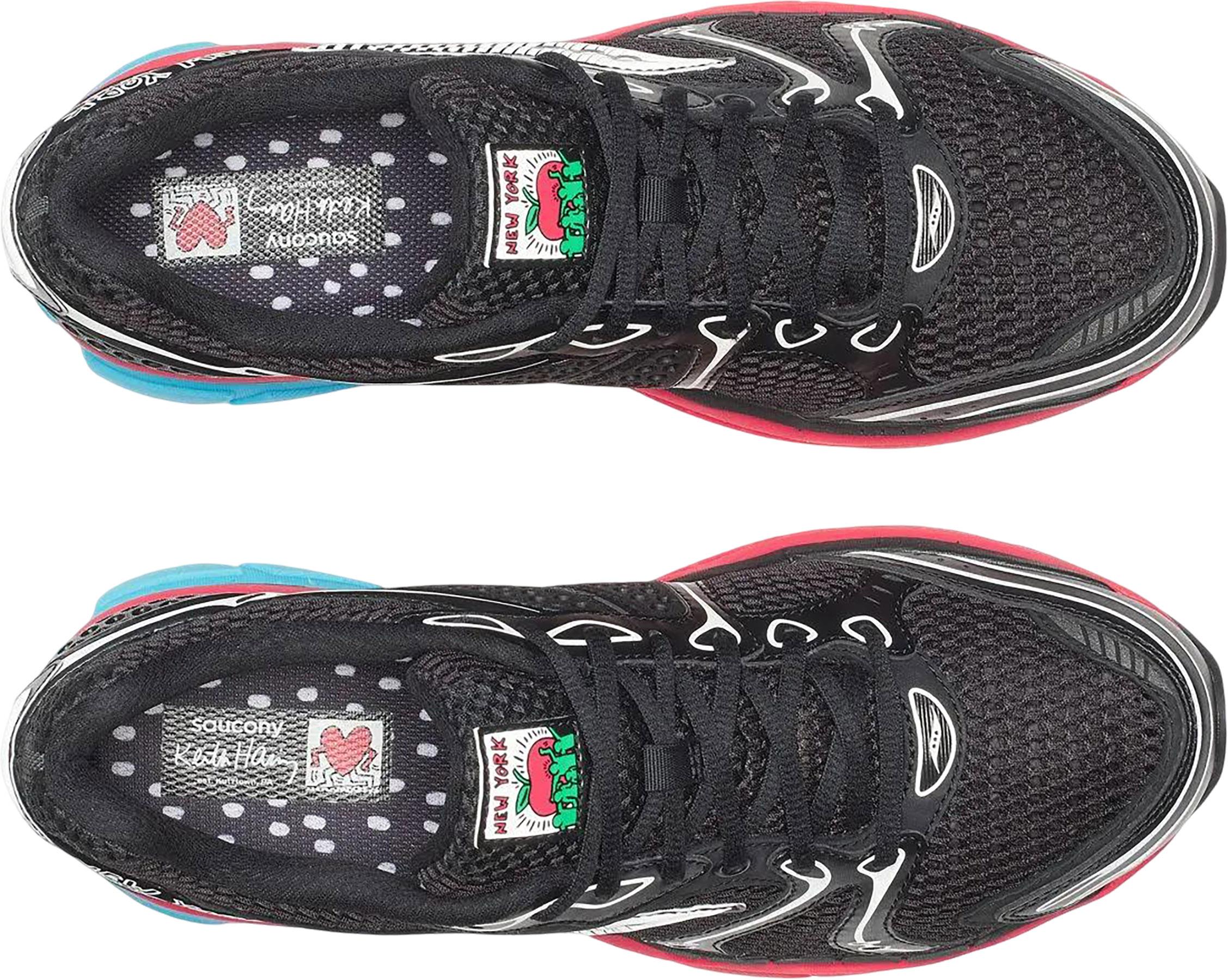 Product gallery image number 6 for product Keith Haring X Saucony NYC ProGrid Triumph 4 Sneakers - Unisex