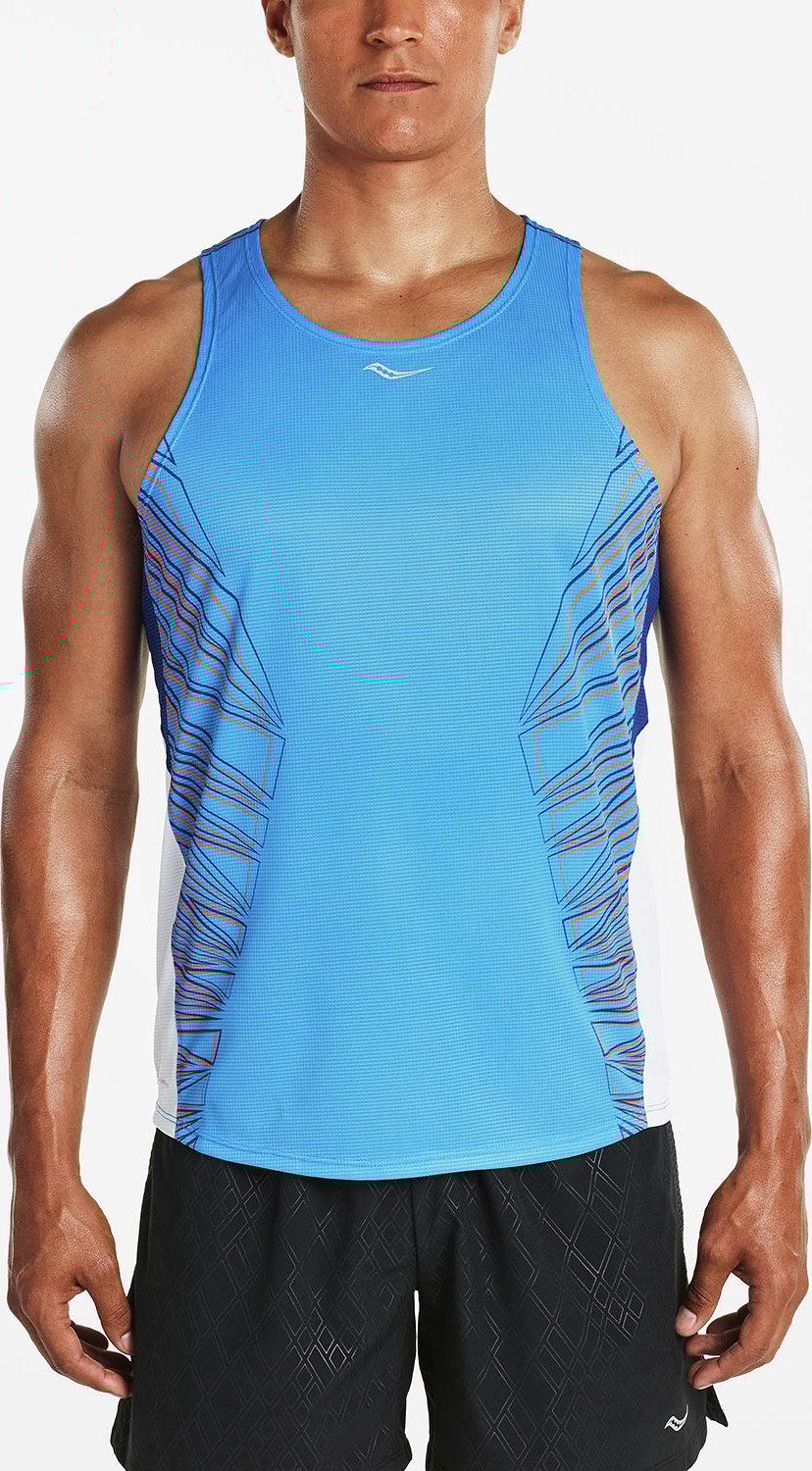 Product gallery image number 1 for product Men's Endorphin Singlet