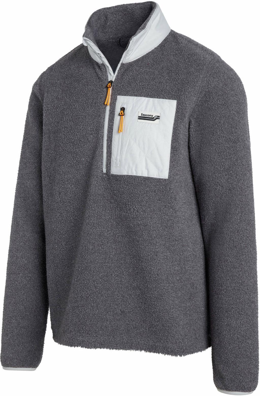 Product gallery image number 1 for product Rested Sherpa 1/4 Zip Pullover - Men's