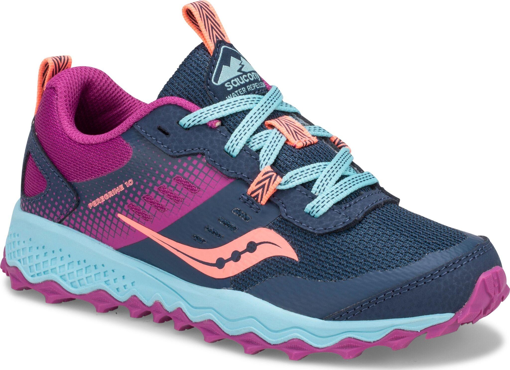 Product gallery image number 2 for product Peregrine 10 Shield Sneaker - Girl 