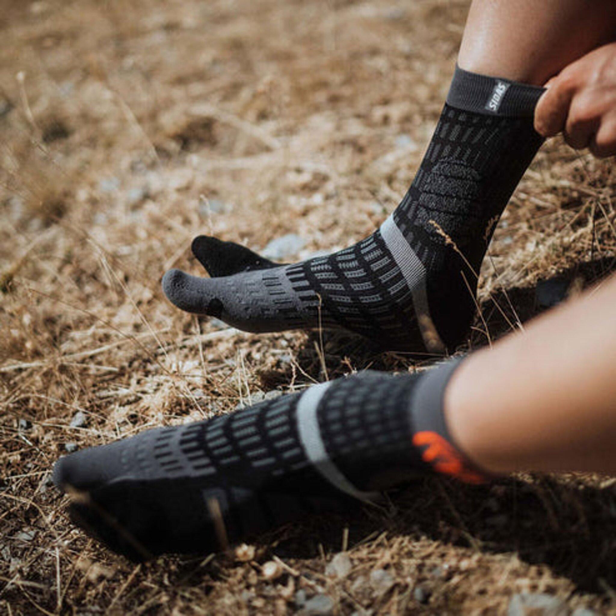 Product gallery image number 7 for product Chaussettes de Trail running - T-Free Trail