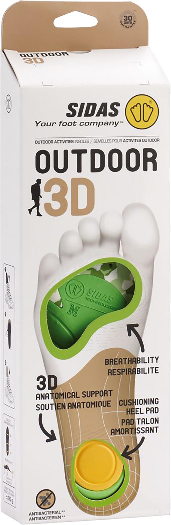 Numéro de l'image de la galerie de produits 3 pour le produit Semelles 3D d'extérieur - Unisexe