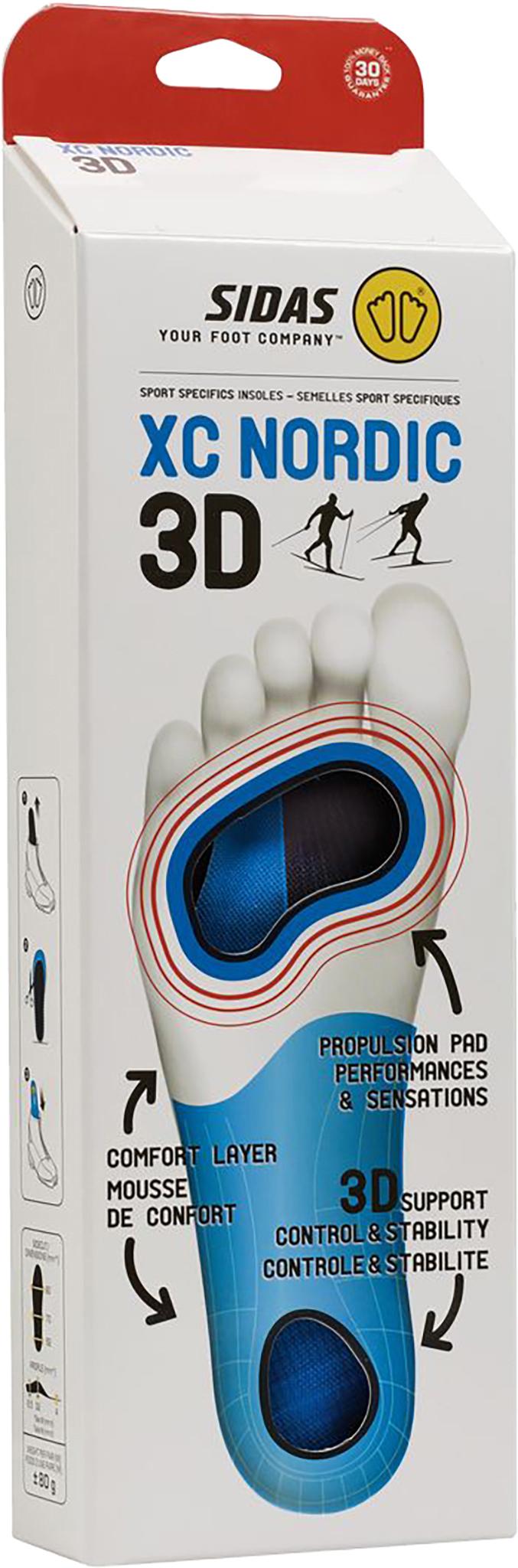 Product gallery image number 3 for product Nordic 3D Insoles - Unisex