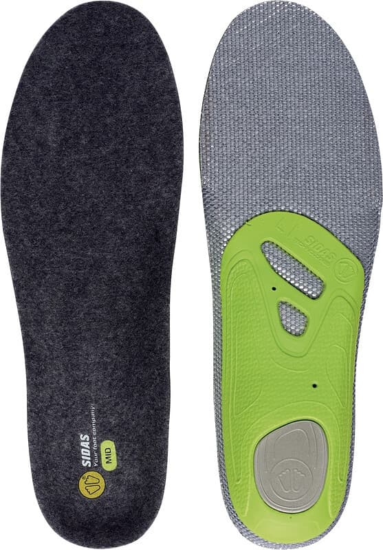 Product gallery image number 1 for product 3Feet® Merino Mid Insoles
