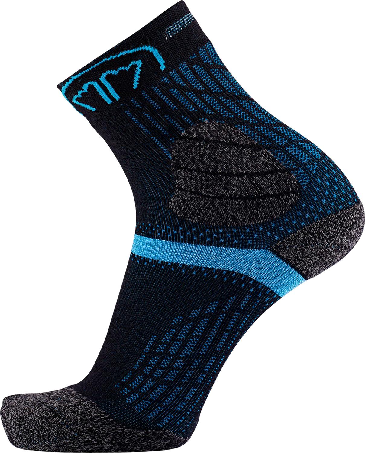 Product gallery image number 3 for product Trail Double Crew Running Socks - Unisex