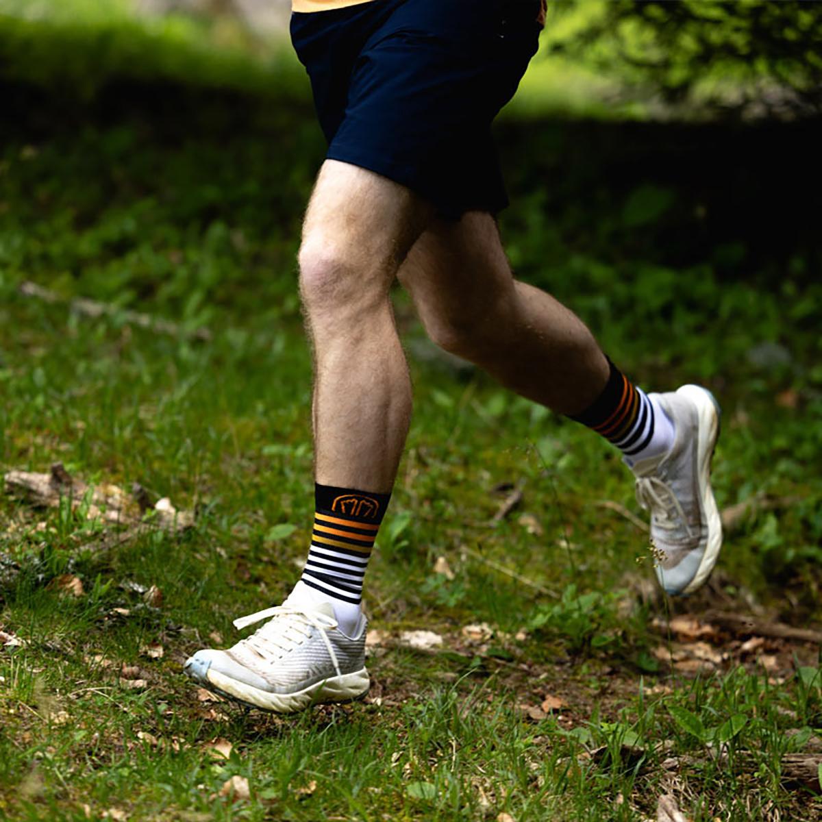 Numéro de l'image de la galerie de produits 3 pour le produit Chaussettes mi-mollet de course légèr Run Anatomic - Unisexe