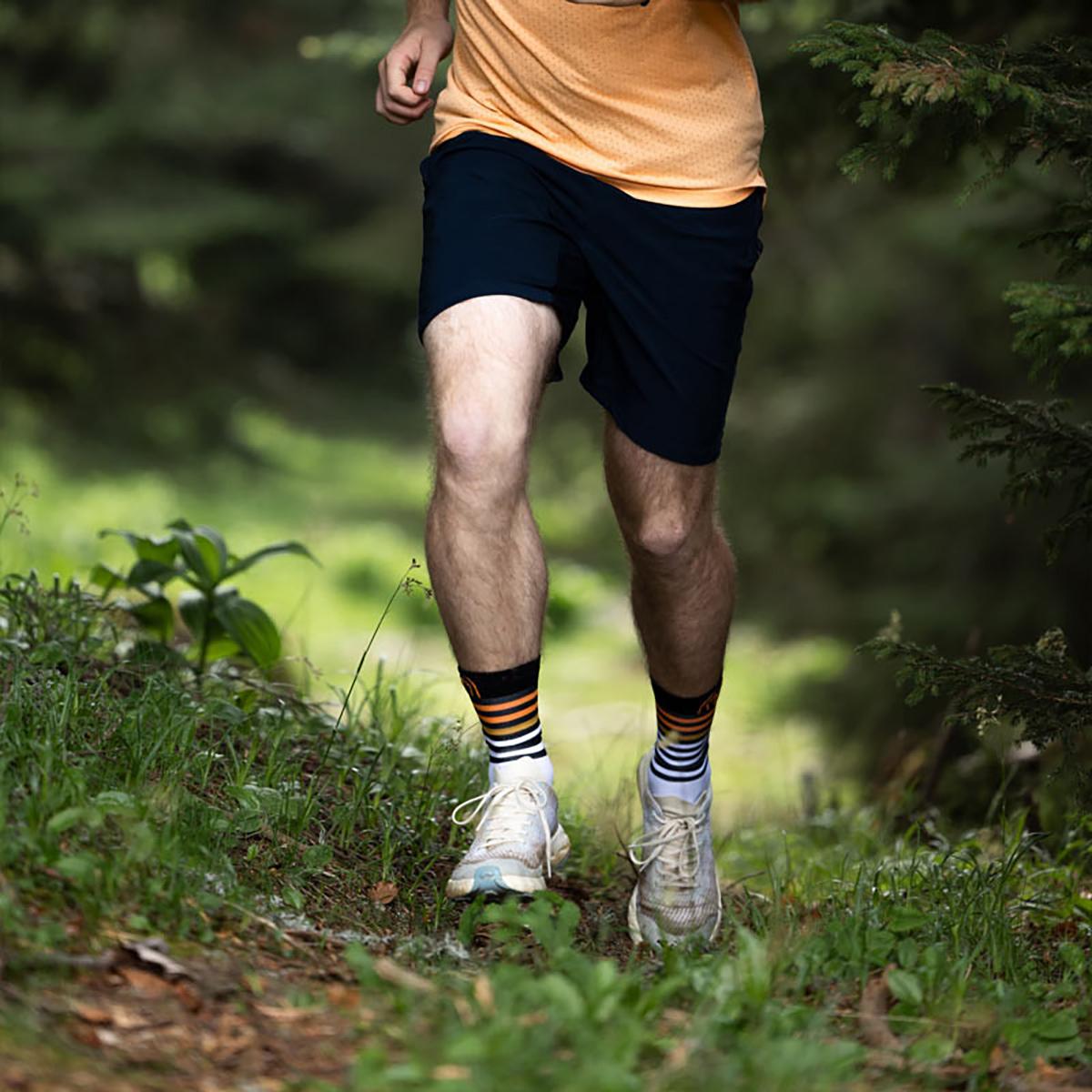 Numéro de l'image de la galerie de produits 4 pour le produit Chaussettes mi-mollet de course légèr Run Anatomic - Unisexe