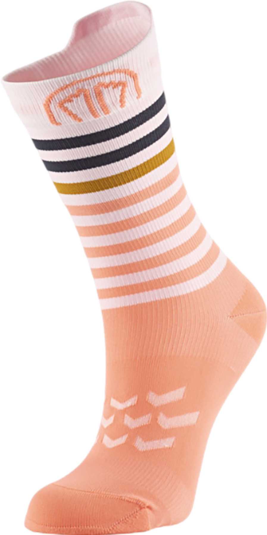 Image de produit pour Chaussettes mi-mollet de course légèr Run Anatomic - Femme