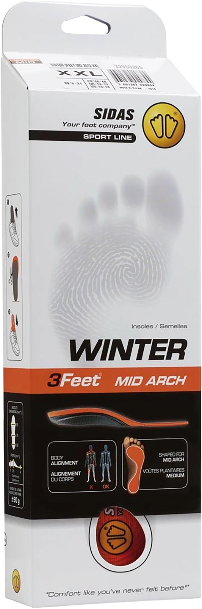 Product gallery image number 3 for product 3Feet Winter Mid Insoles