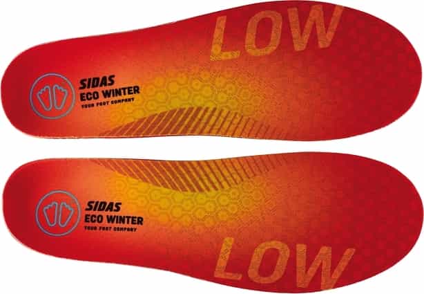 Product image for 3Feet Eco Winter Low Insoles - Unisex
