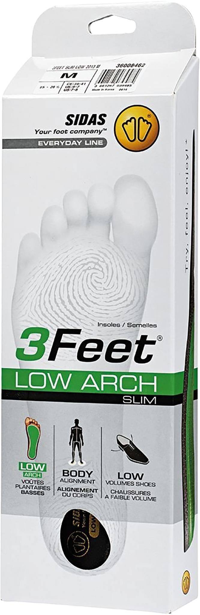 Product gallery image number 3 for product 3Feet Slim Low Insoles