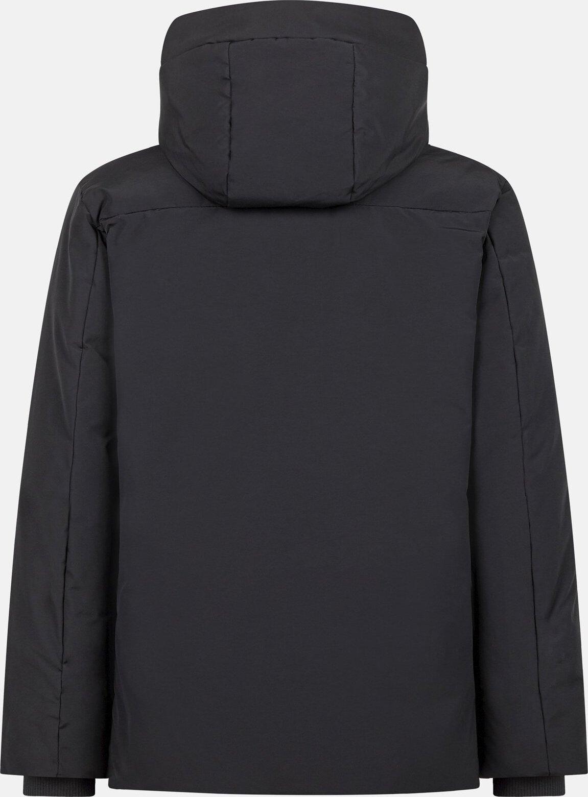 Product gallery image number 2 for product Hooded Fur Lined Copy Parka - Men's