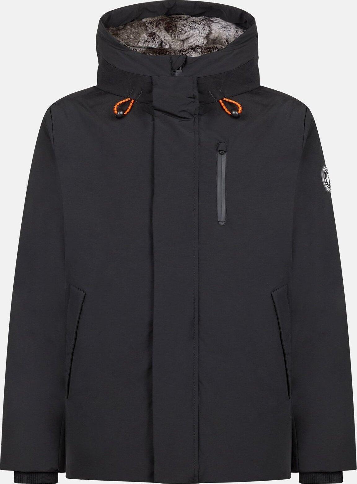 Product gallery image number 1 for product Hooded Fur Lined Copy Parka - Men's