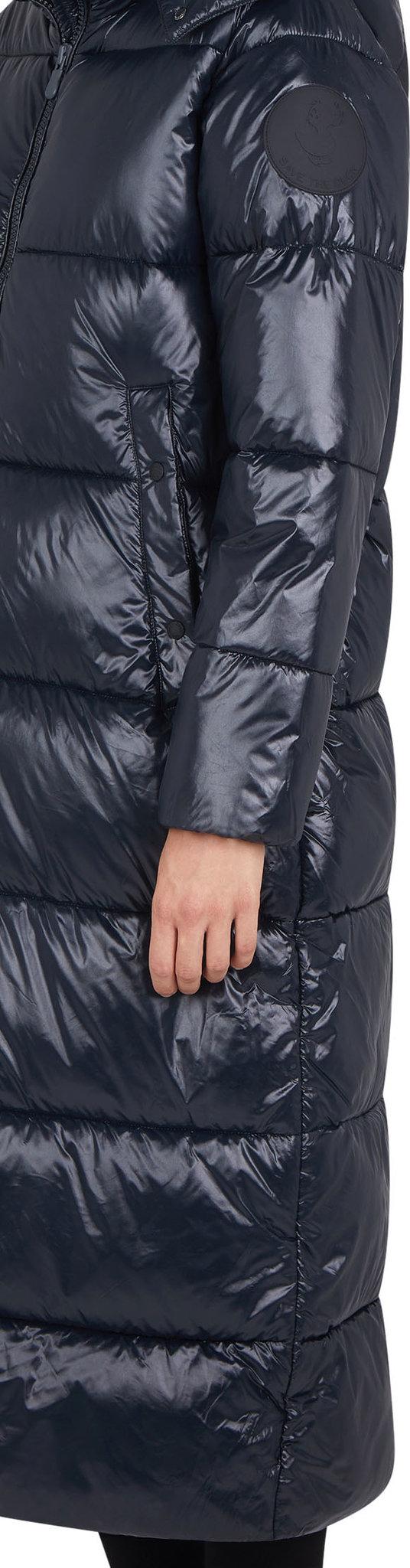 Product gallery image number 3 for product Long Hooded Luck Coat - Women's