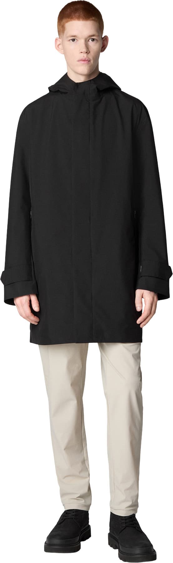Product gallery image number 4 for product Hydro Hooded Coat - Men's