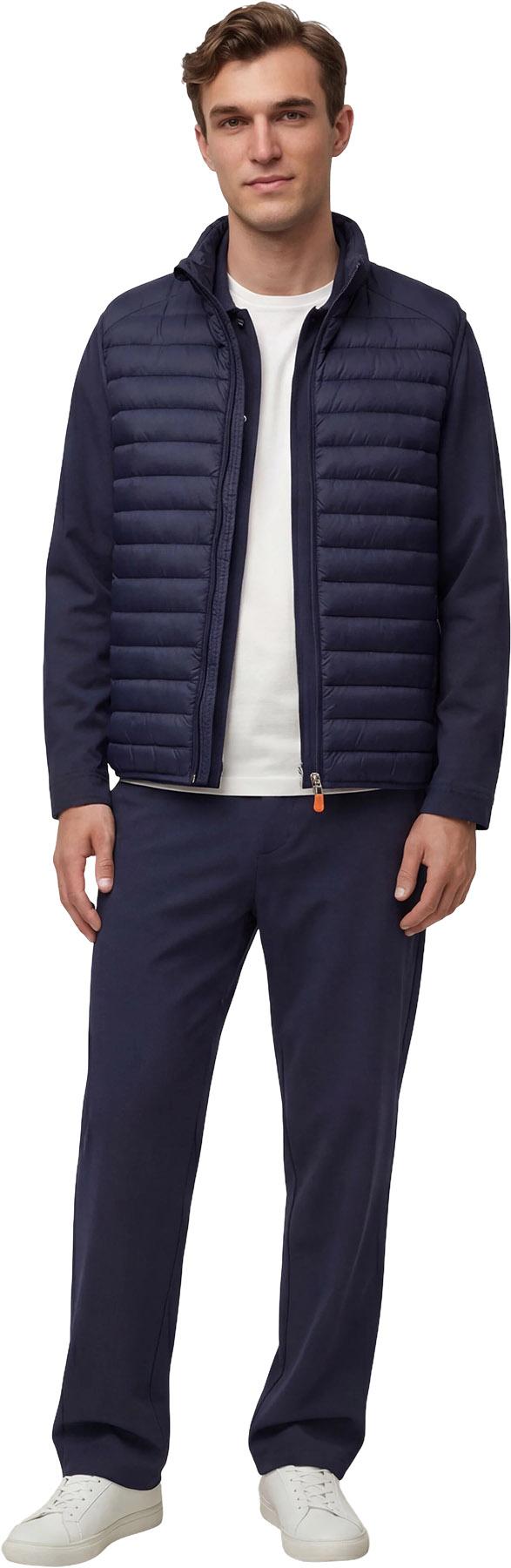 Product gallery image number 4 for product Adam Standing Collar Puffer Vest - Men's