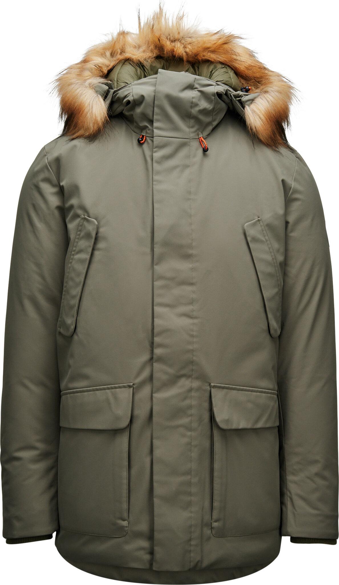 Product gallery image number 1 for product Smeg Parka With Foldable Hood - Men's