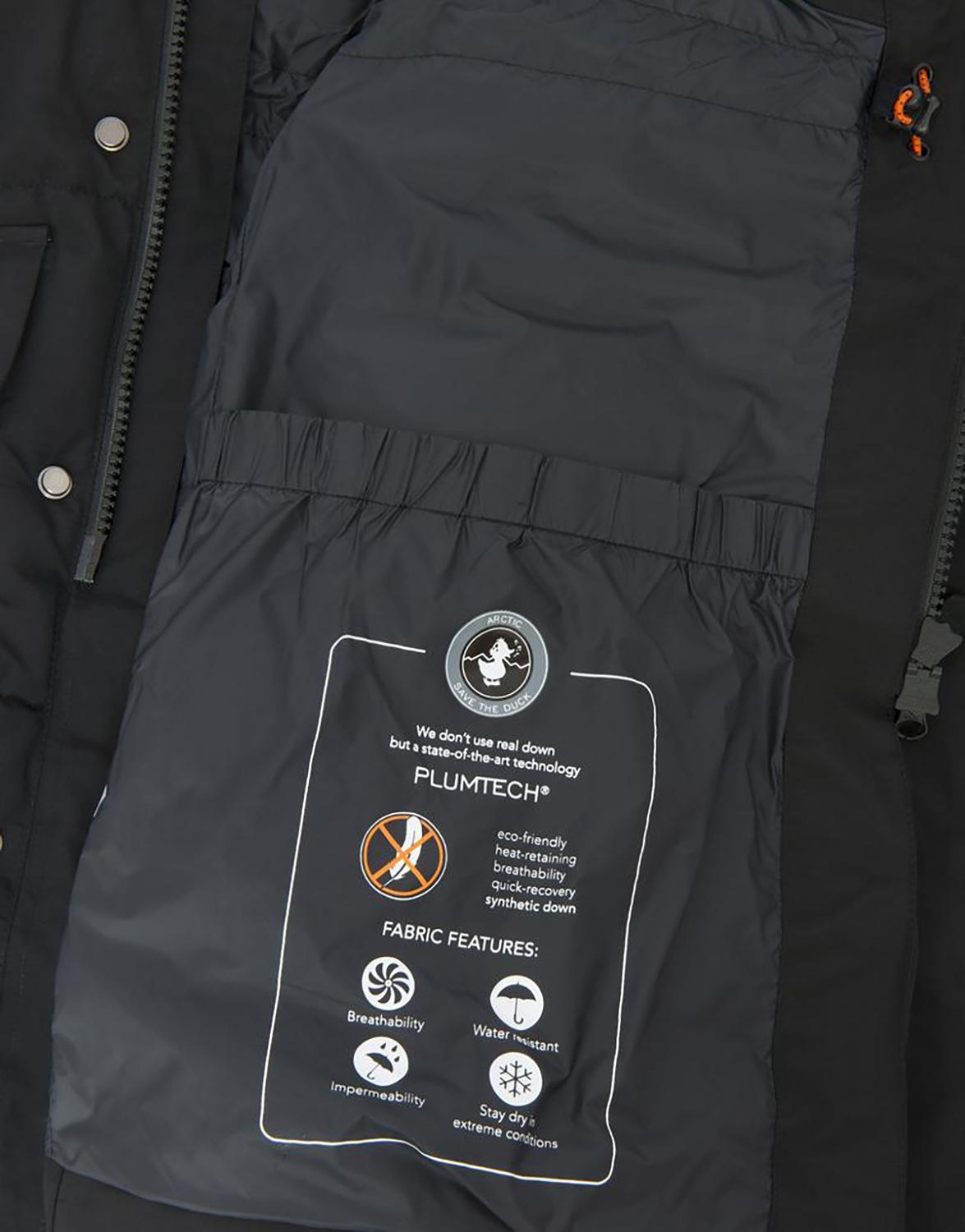 Product gallery image number 4 for product Parka à capuchon Copy 7 - Homme