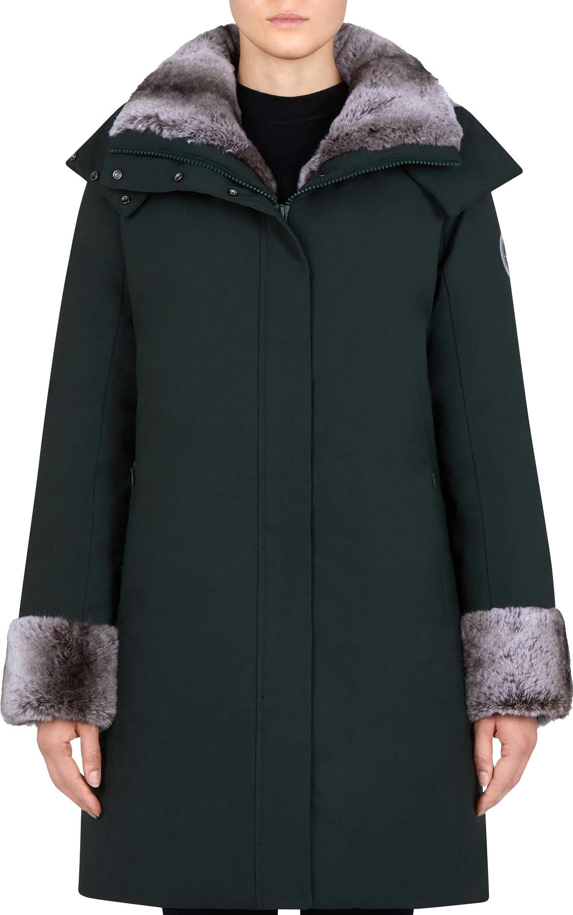 Product gallery image number 3 for product Smeg Winter Hooded Parka With Faux Fur Lining - Women's