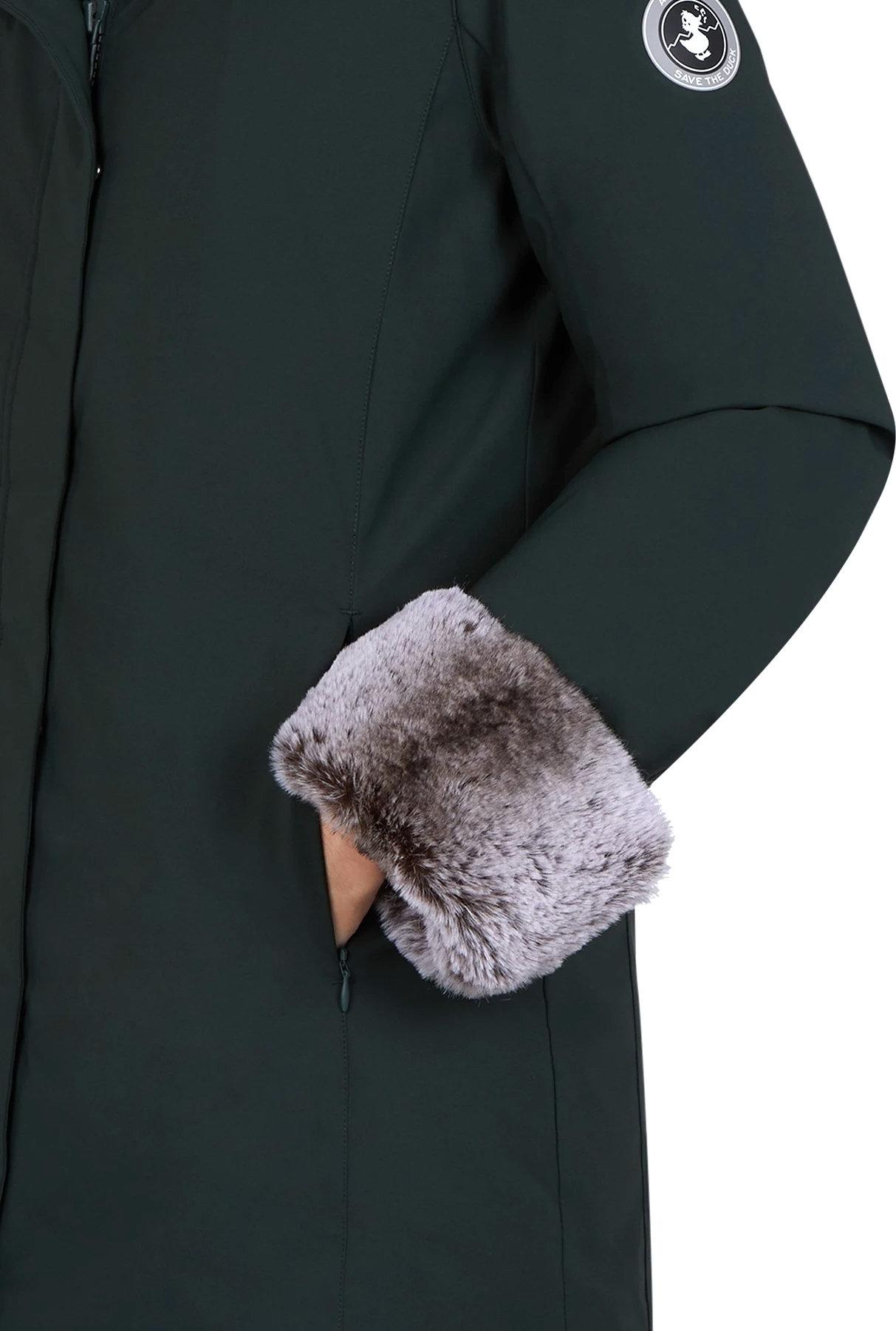 Product gallery image number 4 for product Smeg Winter Hooded Parka With Faux Fur Lining - Women's