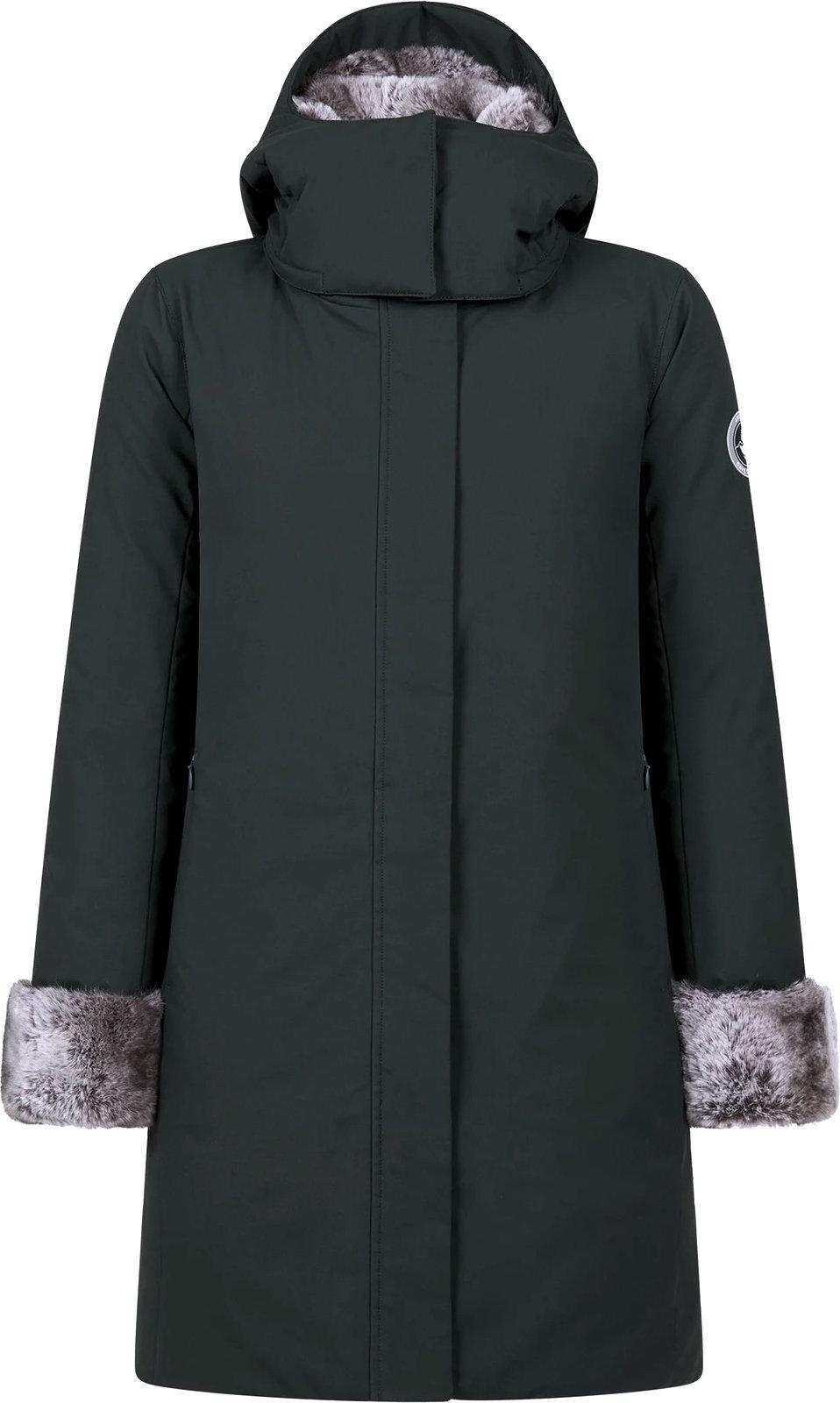 Product gallery image number 1 for product Smeg Winter Hooded Parka With Faux Fur Lining - Women's