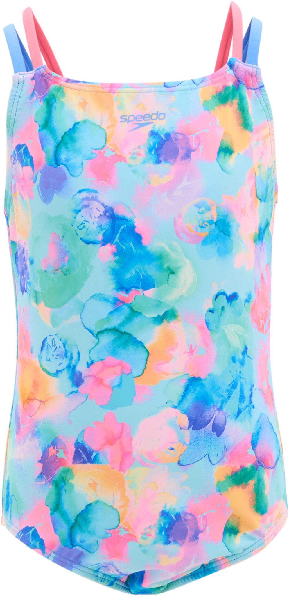 Product image for Printed Strappy One Piece Swimsuit - Girls