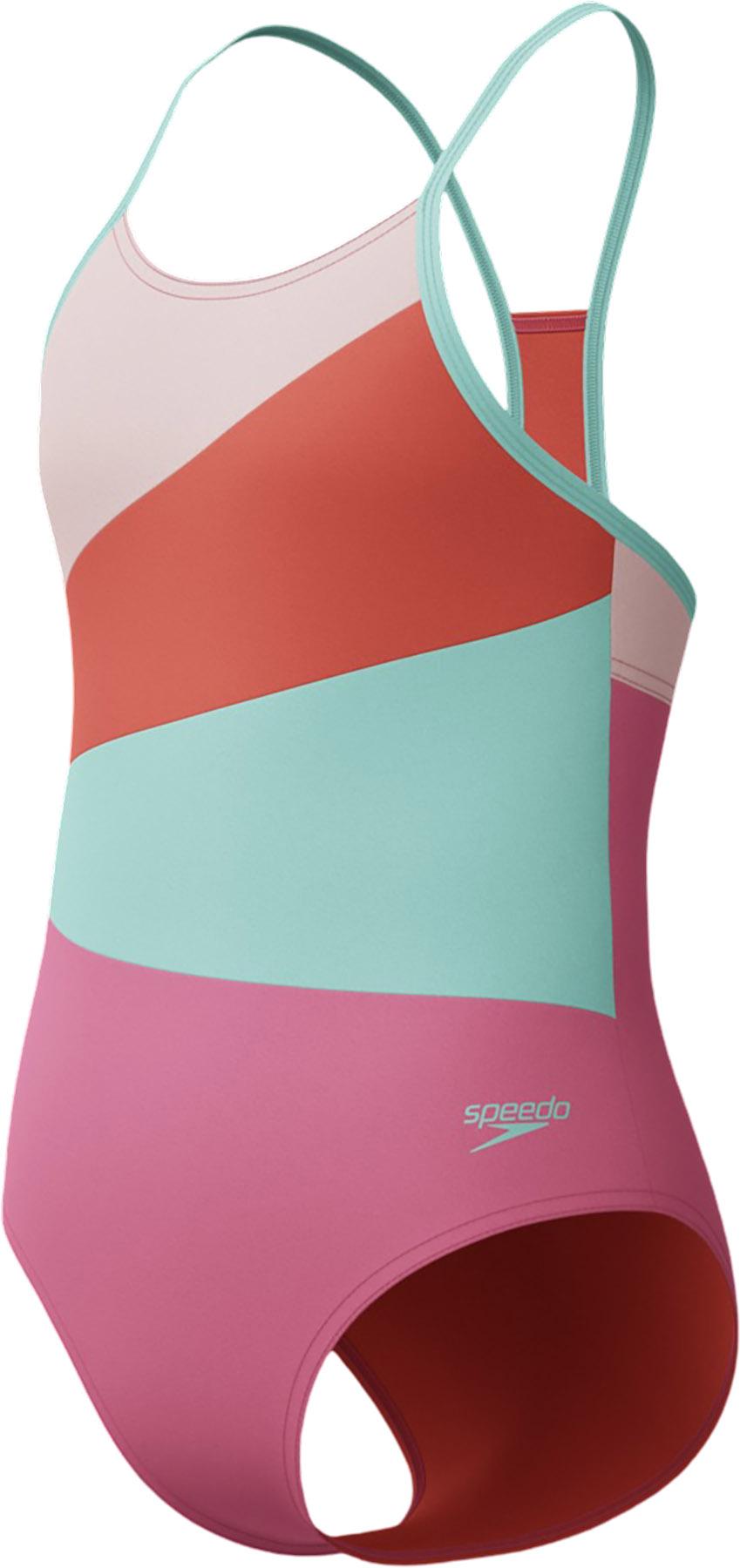 Product image for Radiating Splice One Piece Swimsuit - Girls