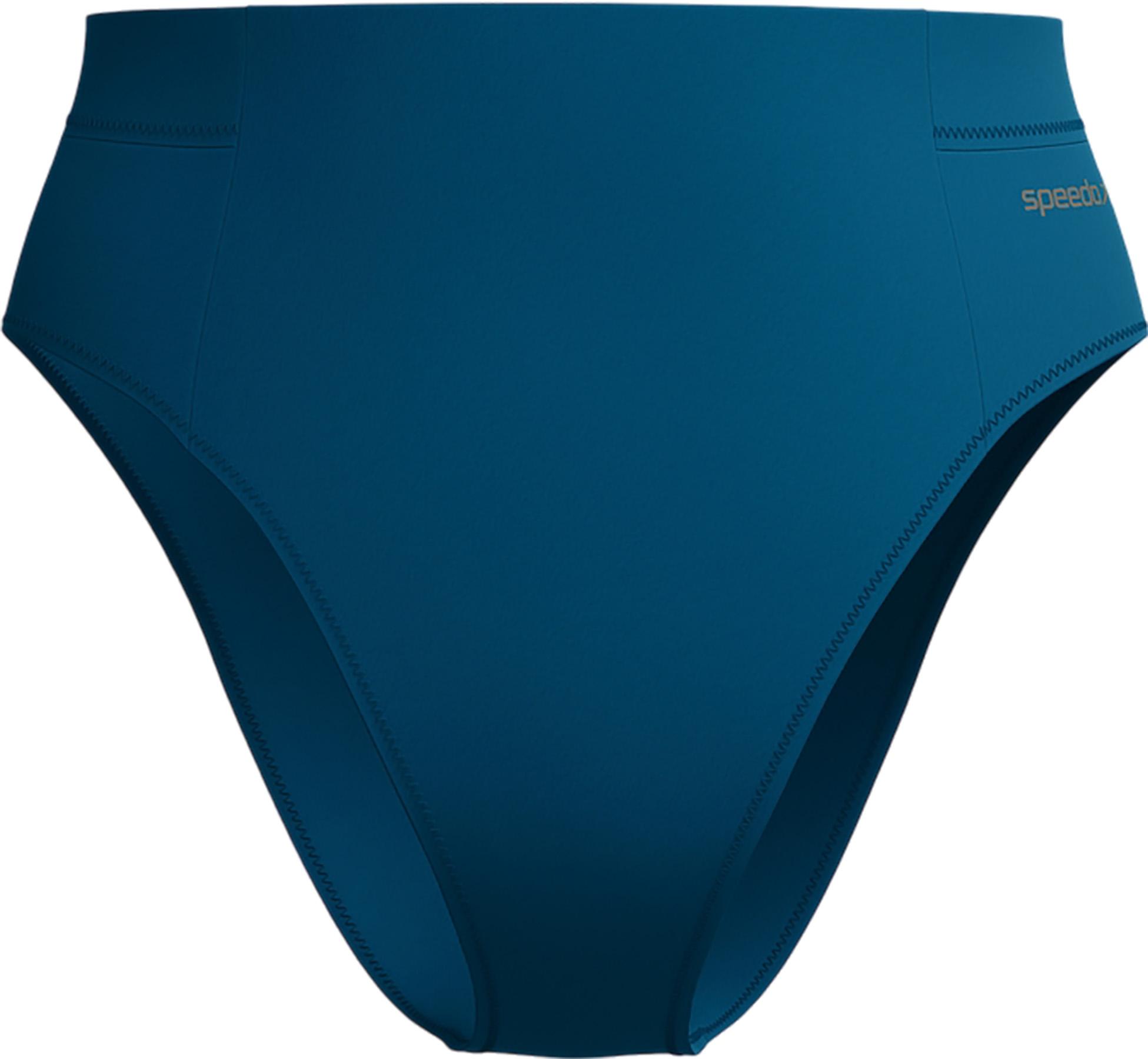 Product image for Solid High Waisted Bikini Bottom - Women's