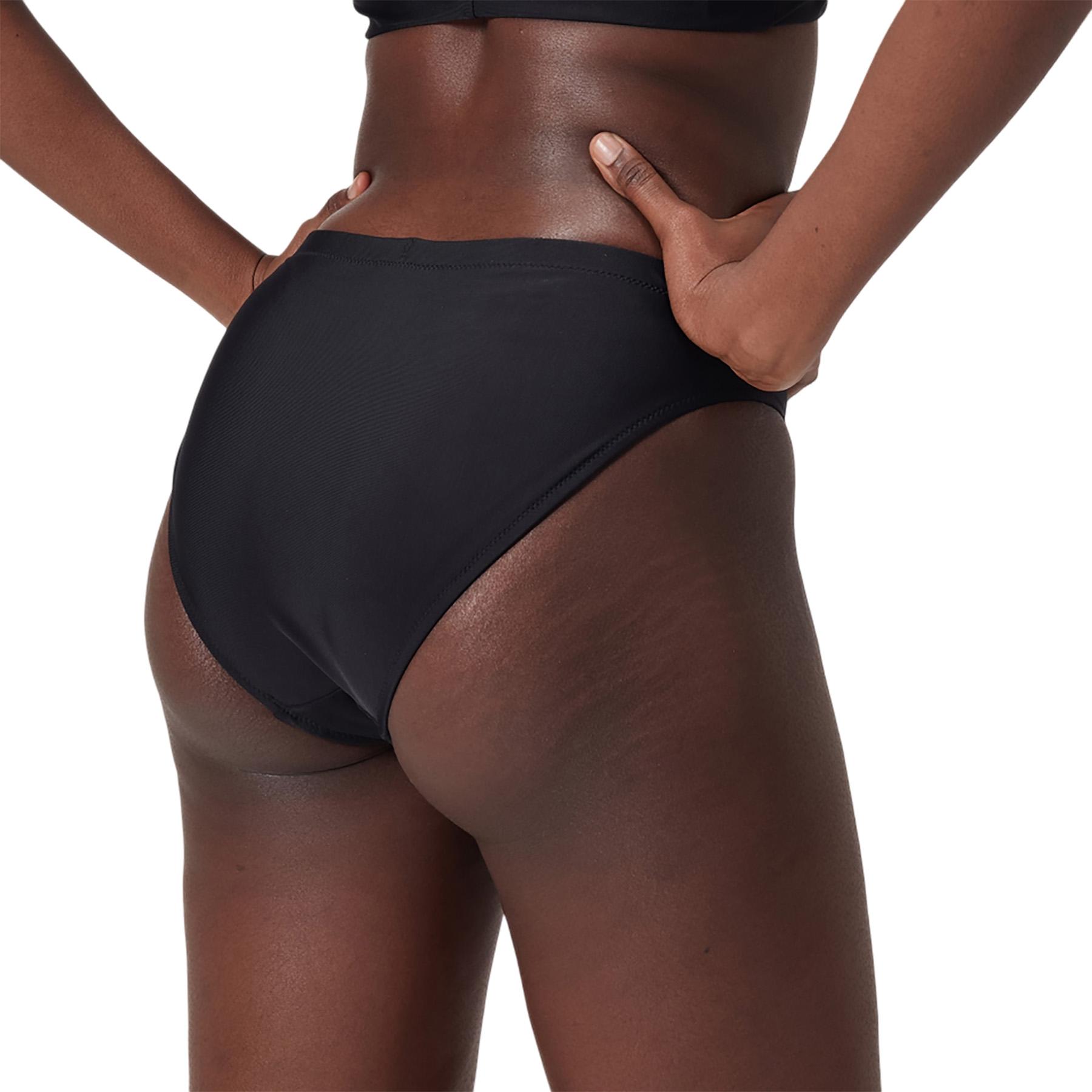 Numéro de l'image de la galerie de produits 3 pour le produit Bas de bikini classique uni - Femme