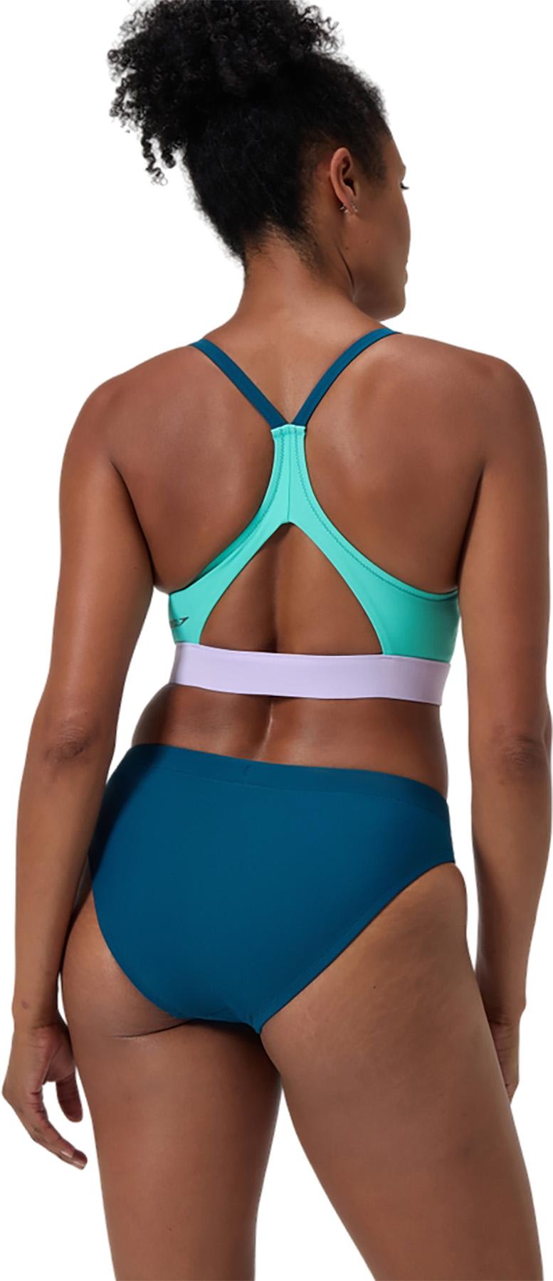 Numéro de l'image de la galerie de produits 4 pour le produit Bas de bikini classique uni - Femme