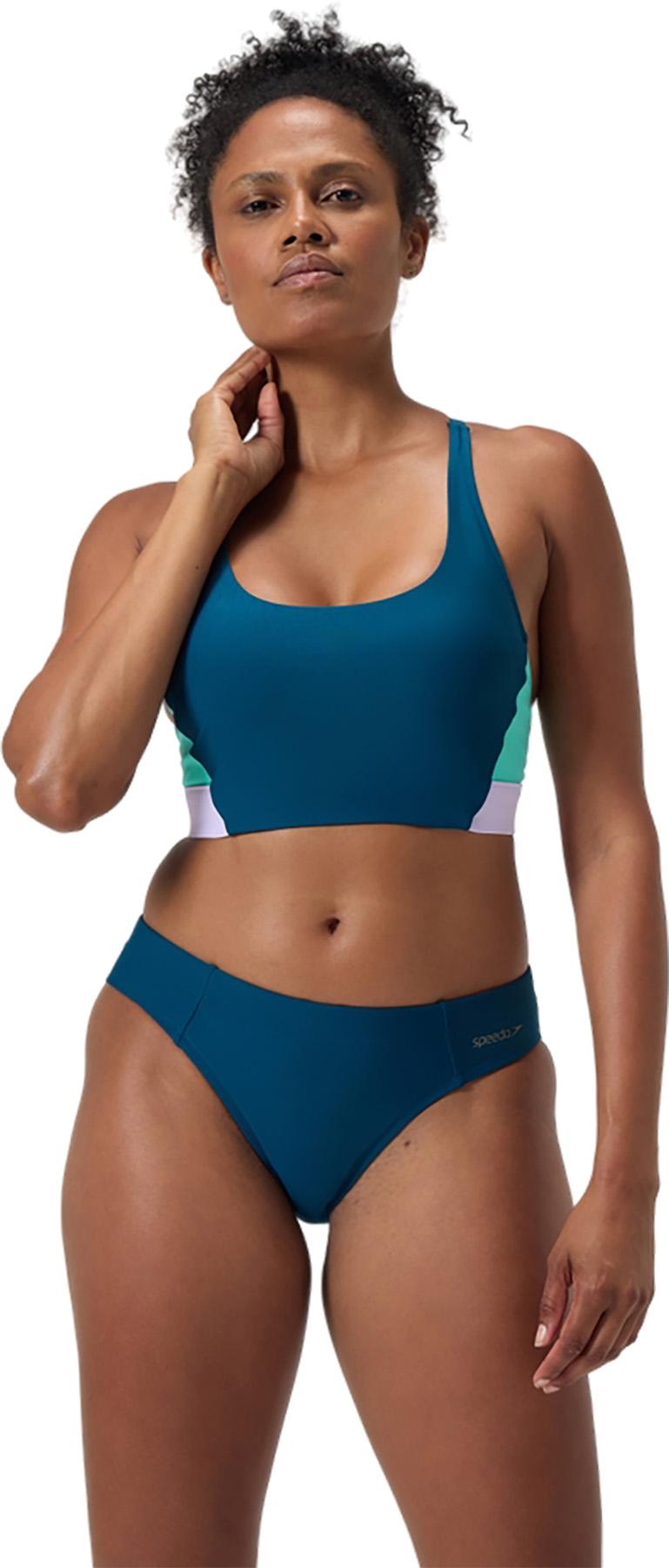 Numéro de l'image de la galerie de produits 5 pour le produit Bas de bikini classique uni - Femme