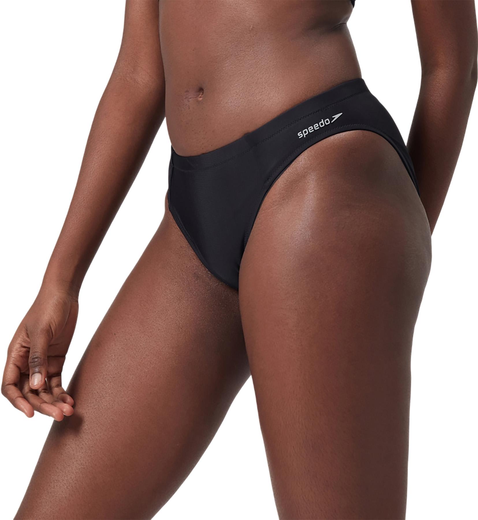 Numéro de l'image de la galerie de produits 2 pour le produit Bas de bikini classique uni - Femme