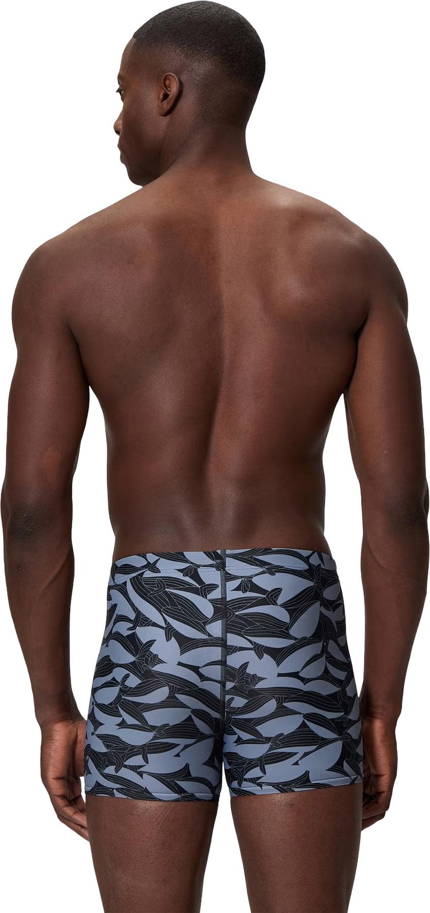 Product gallery image number 4 for product Beachstar Square Leg Printed Swim Shorts - Men's 