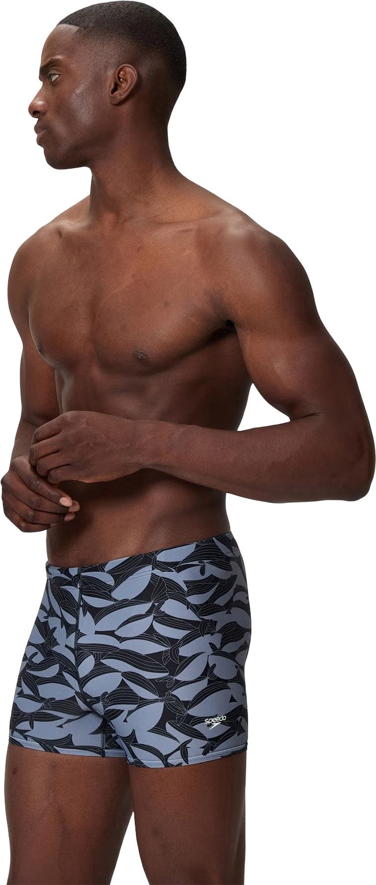 Product gallery image number 2 for product Beachstar Square Leg Printed Swim Shorts - Men's 