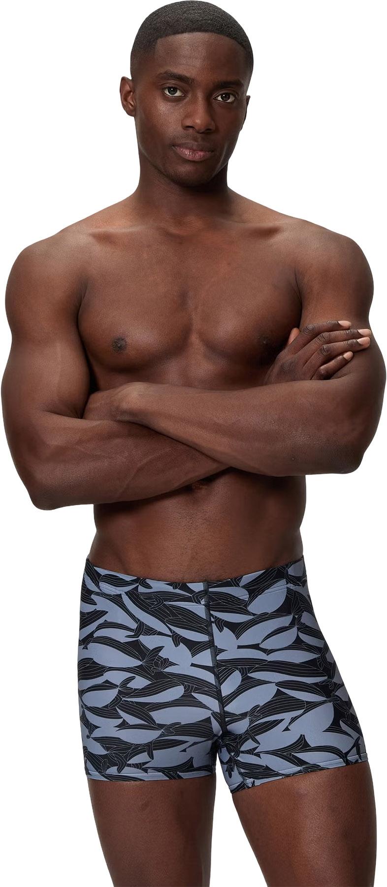 Product image for Beachstar Square Leg Printed Swim Shorts - Men's 