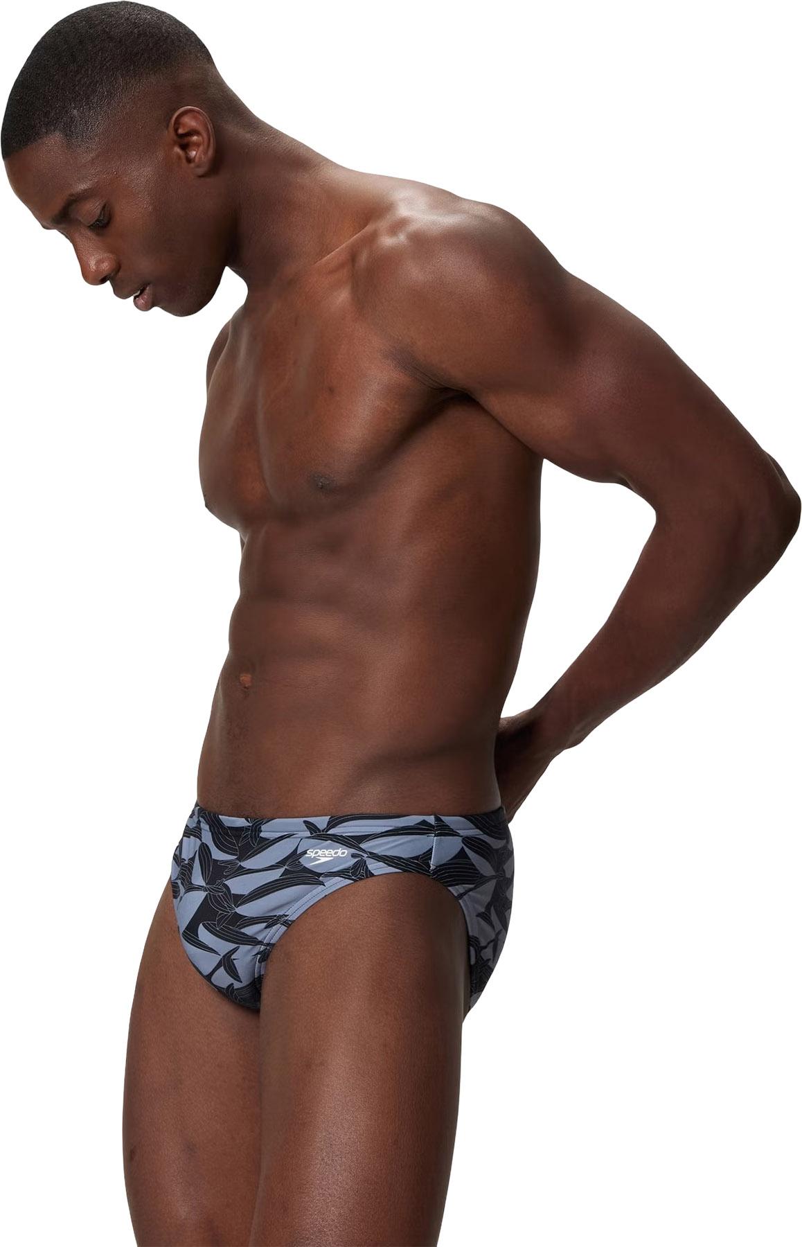 Product gallery image number 3 for product Beachstar Printed Briefs 2" - Men's