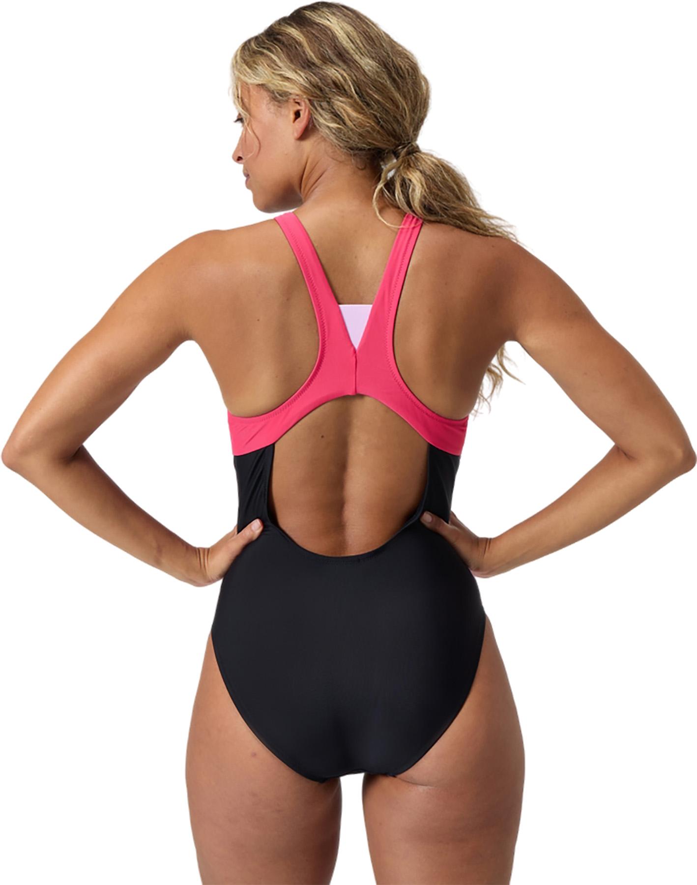 Product gallery image number 3 for product Colorblock Zip One Piece Swimsuit - Women's