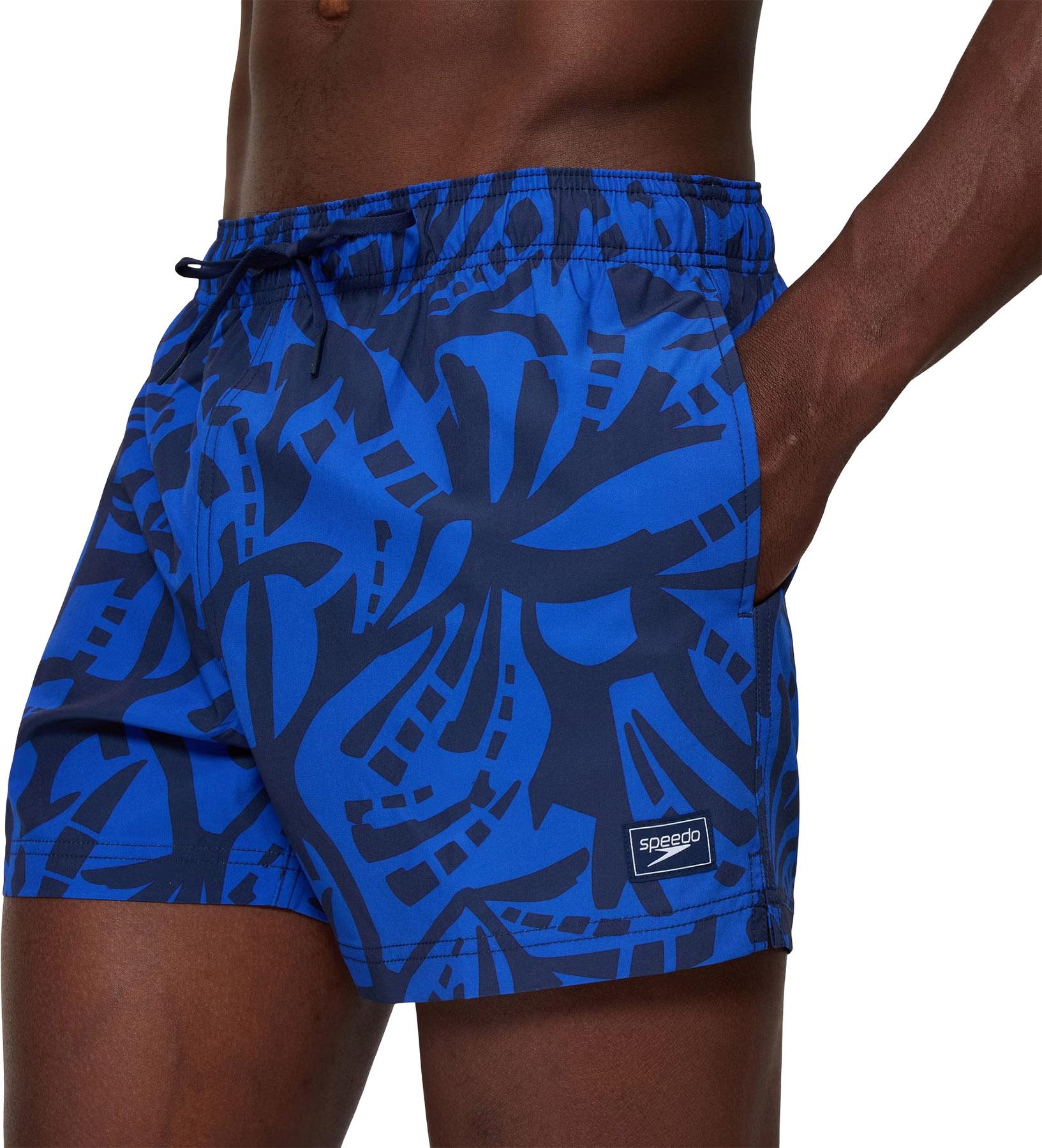 Product gallery image number 4 for product Redondo Edge Printed Volley Swim Shorts 14" - Men's