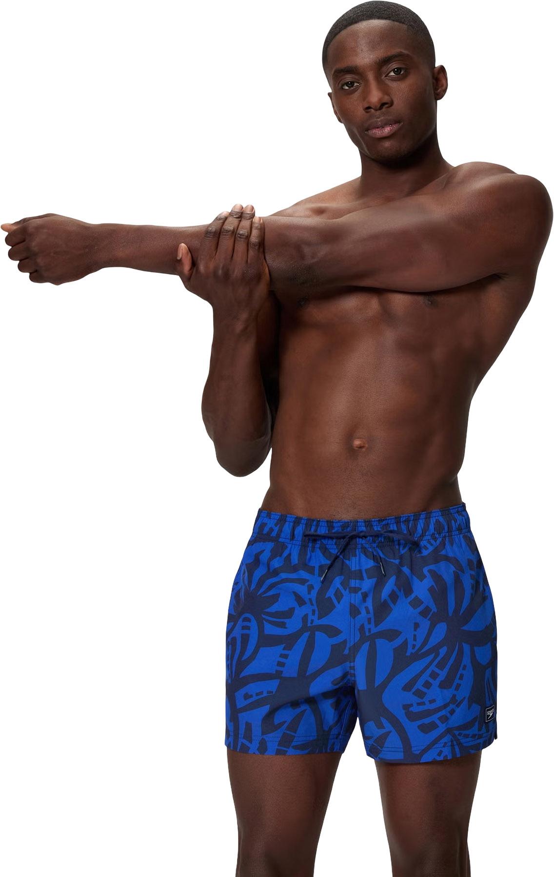Product image for Redondo Edge Printed Volley Swim Shorts 14" - Men's