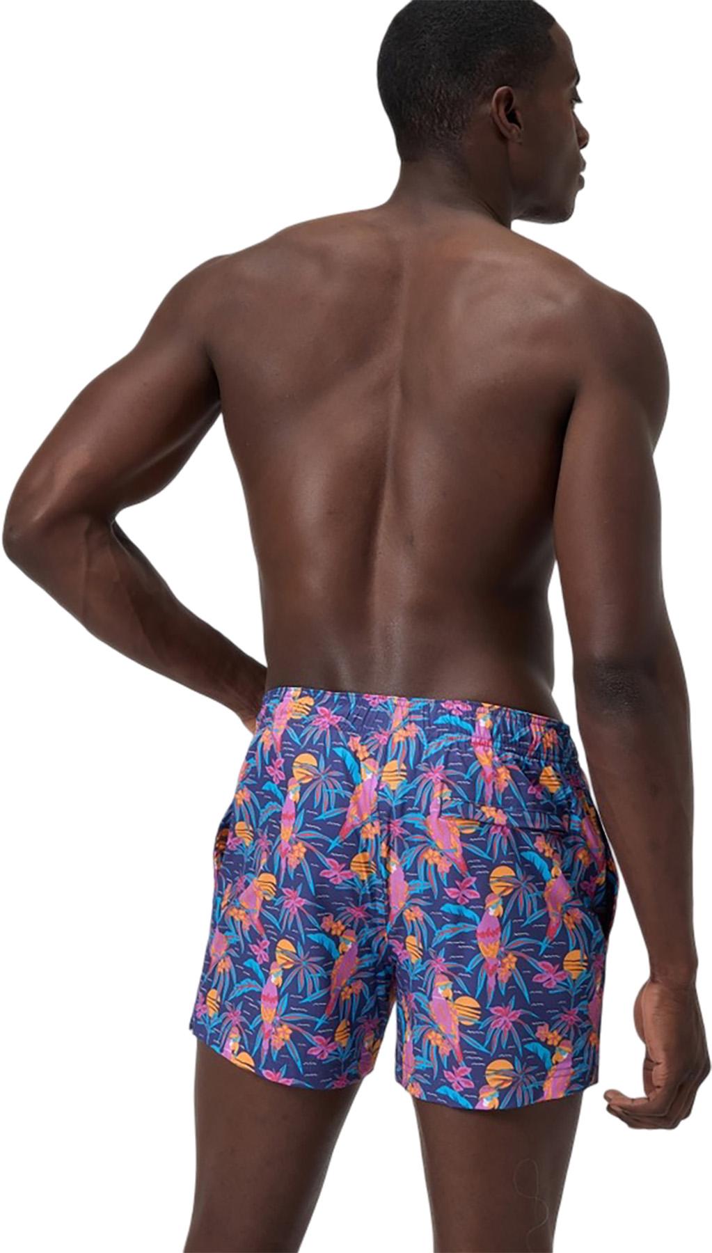 Product gallery image number 2 for product Redondo Edge Printed Swim Shorts 14'' - Men's