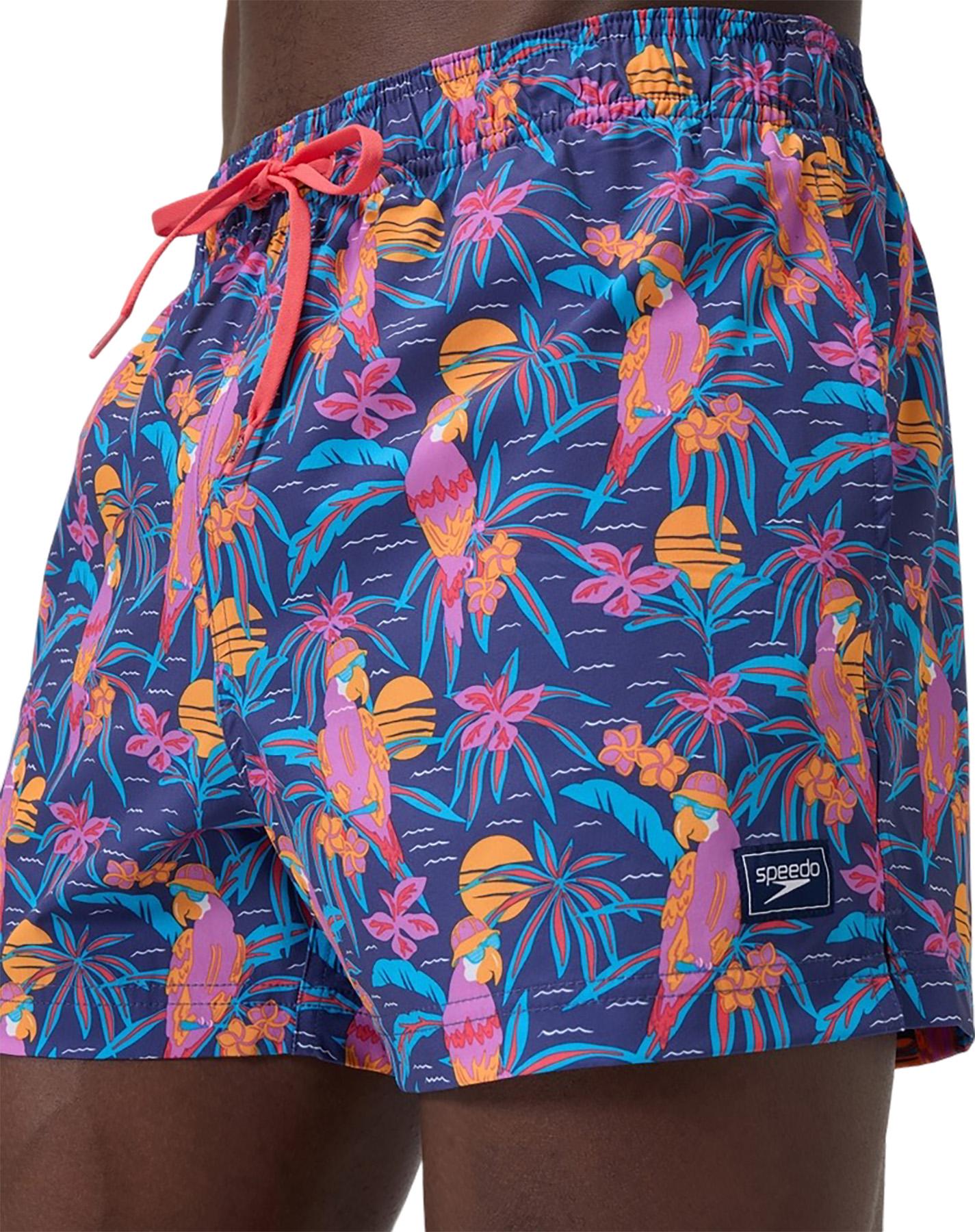 Product gallery image number 4 for product Redondo Edge Printed Swim Shorts 14'' - Men's