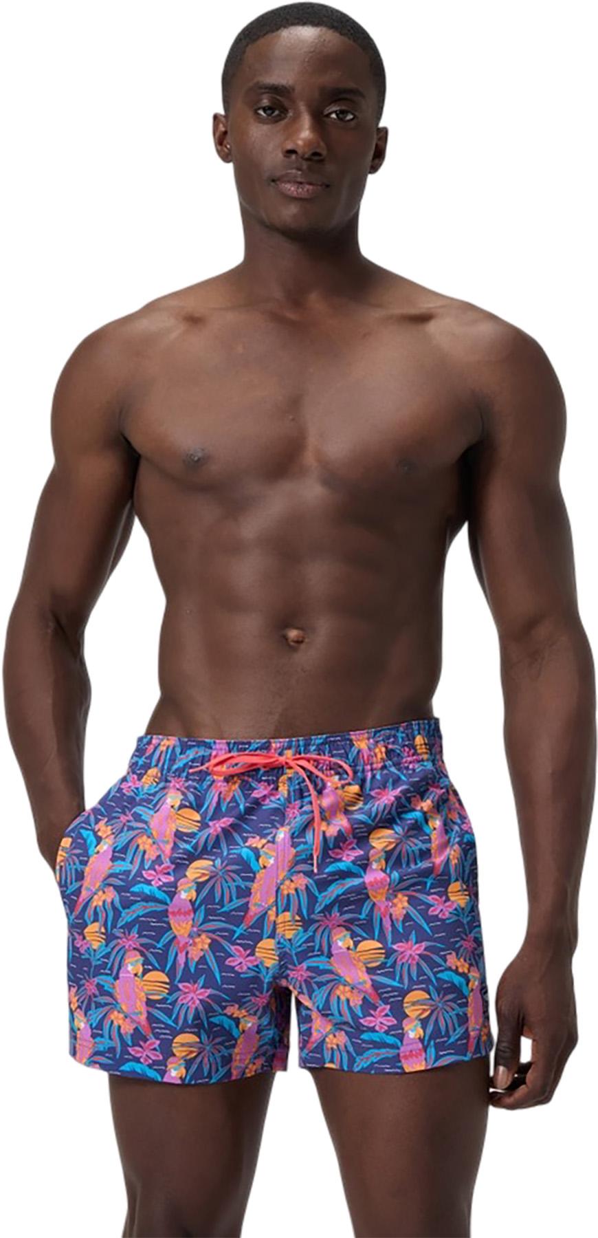 Product gallery image number 5 for product Redondo Edge Printed Swim Shorts 14'' - Men's