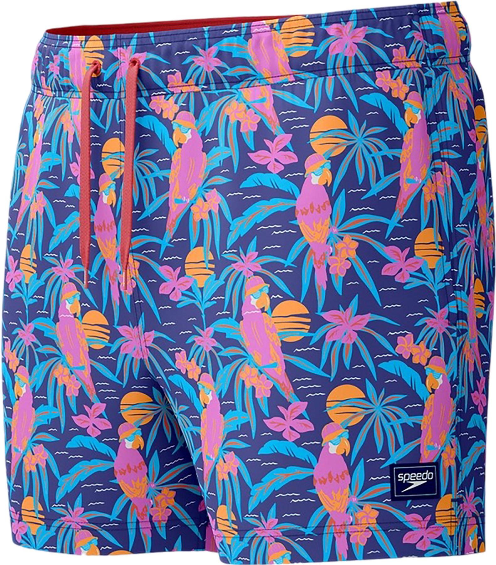 Product gallery image number 6 for product Redondo Edge Printed Swim Shorts 14'' - Men's