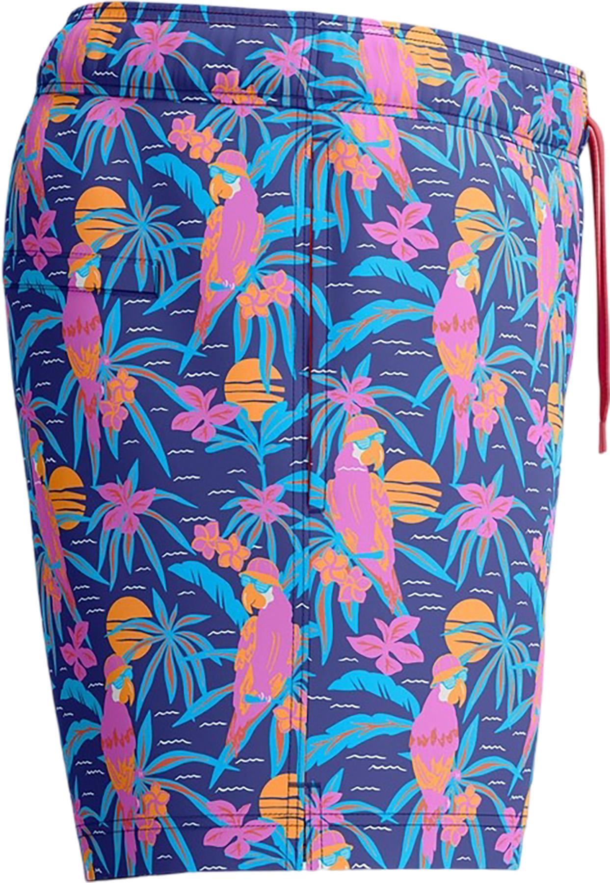 Product gallery image number 8 for product Redondo Edge Printed Swim Shorts 14'' - Men's