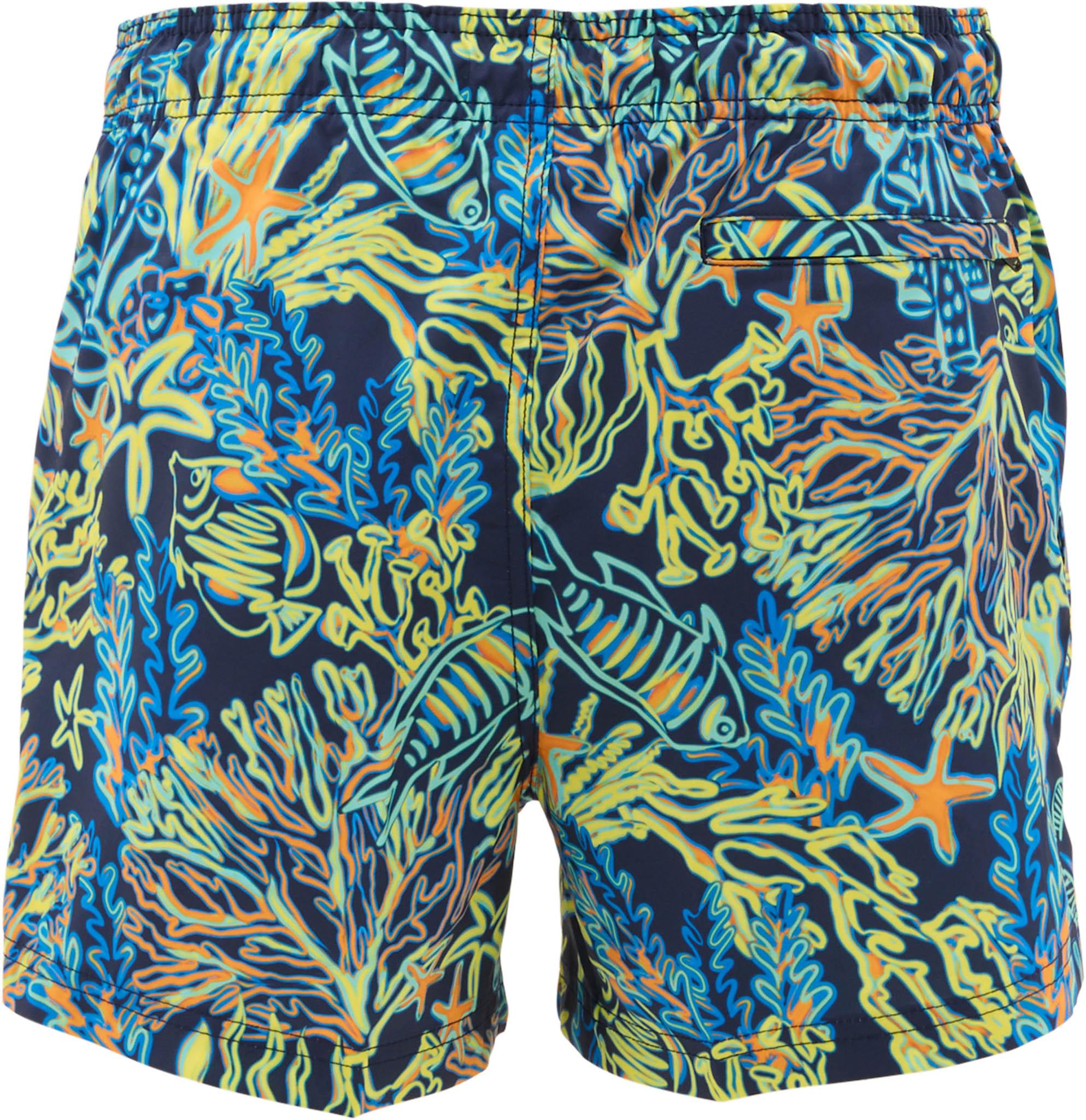 Numéro de l'image de la galerie de produits 2 pour le produit Short de bain imprimé Redondo Edge 14 po - Homme