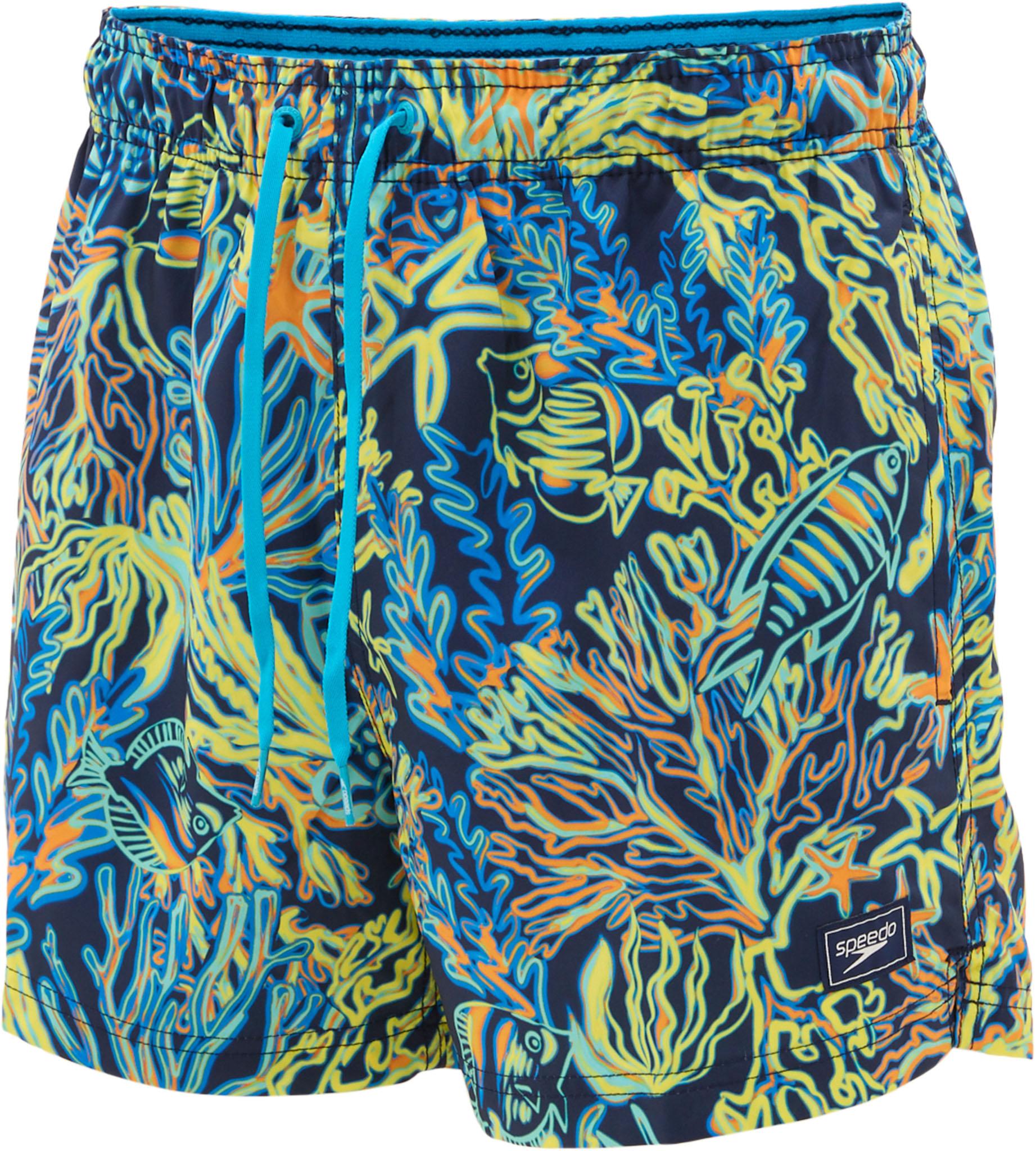 Numéro de l'image de la galerie de produits 3 pour le produit Short de bain imprimé Redondo Edge 14 po - Homme